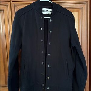 NWOT American Giant Black Jacket S